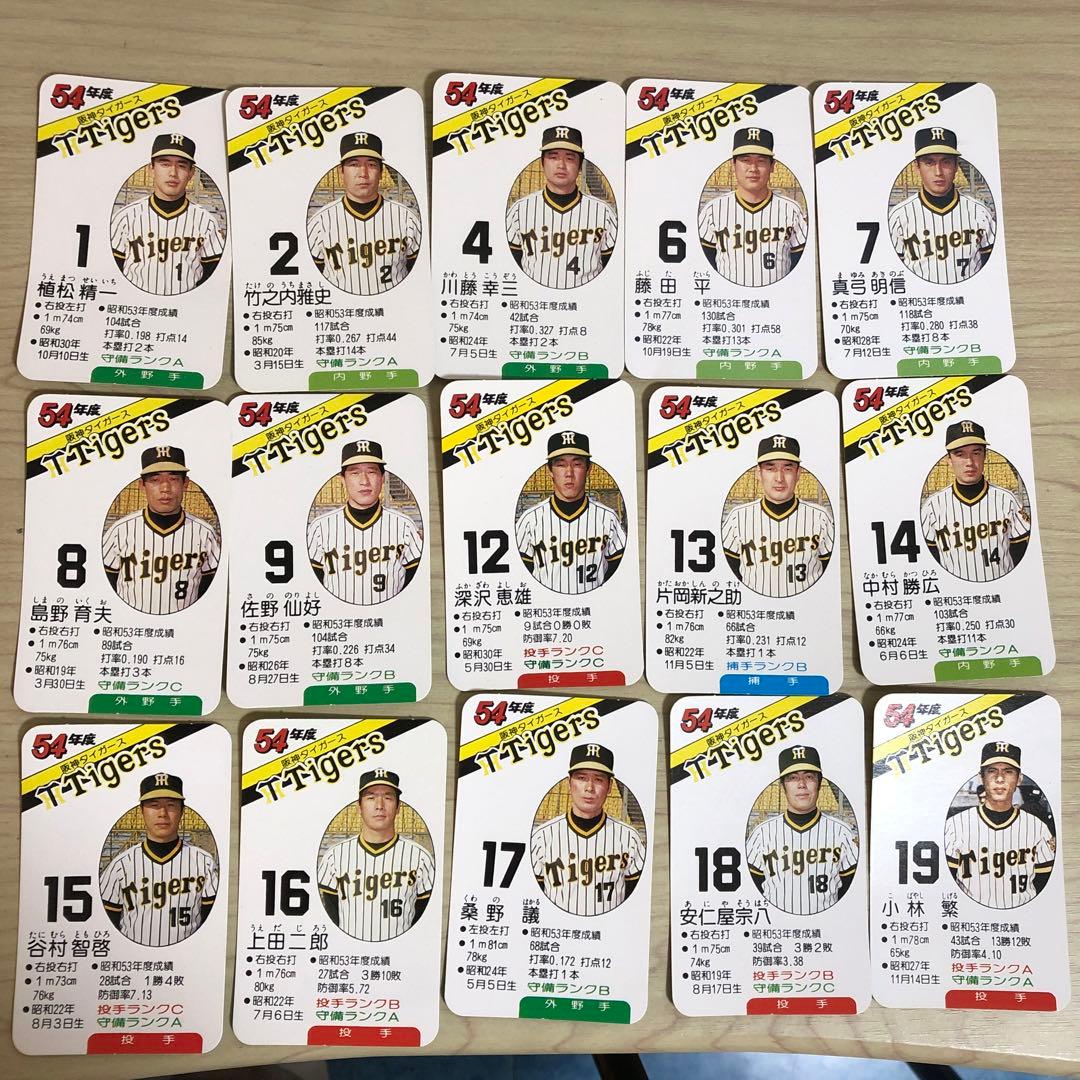 タカラ　プロ野球ゲーム 巨人VS阪神 ボード　ゲーム　＋　カード
