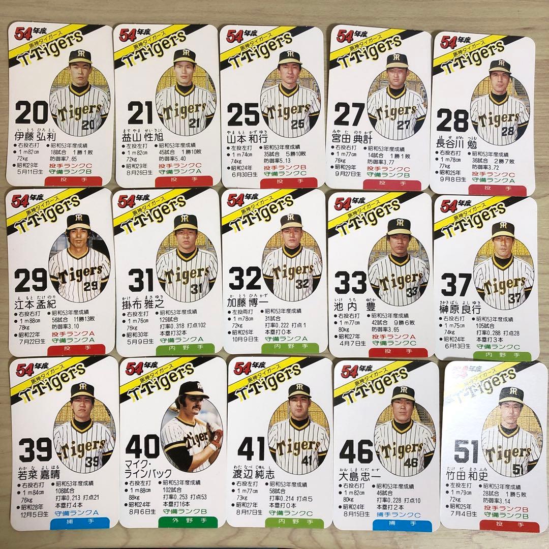 タカラ　プロ野球ゲーム 巨人VS阪神 ボード　ゲーム　＋　カード