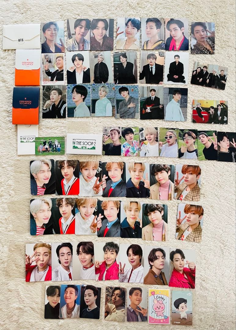 BTSまとめ売り