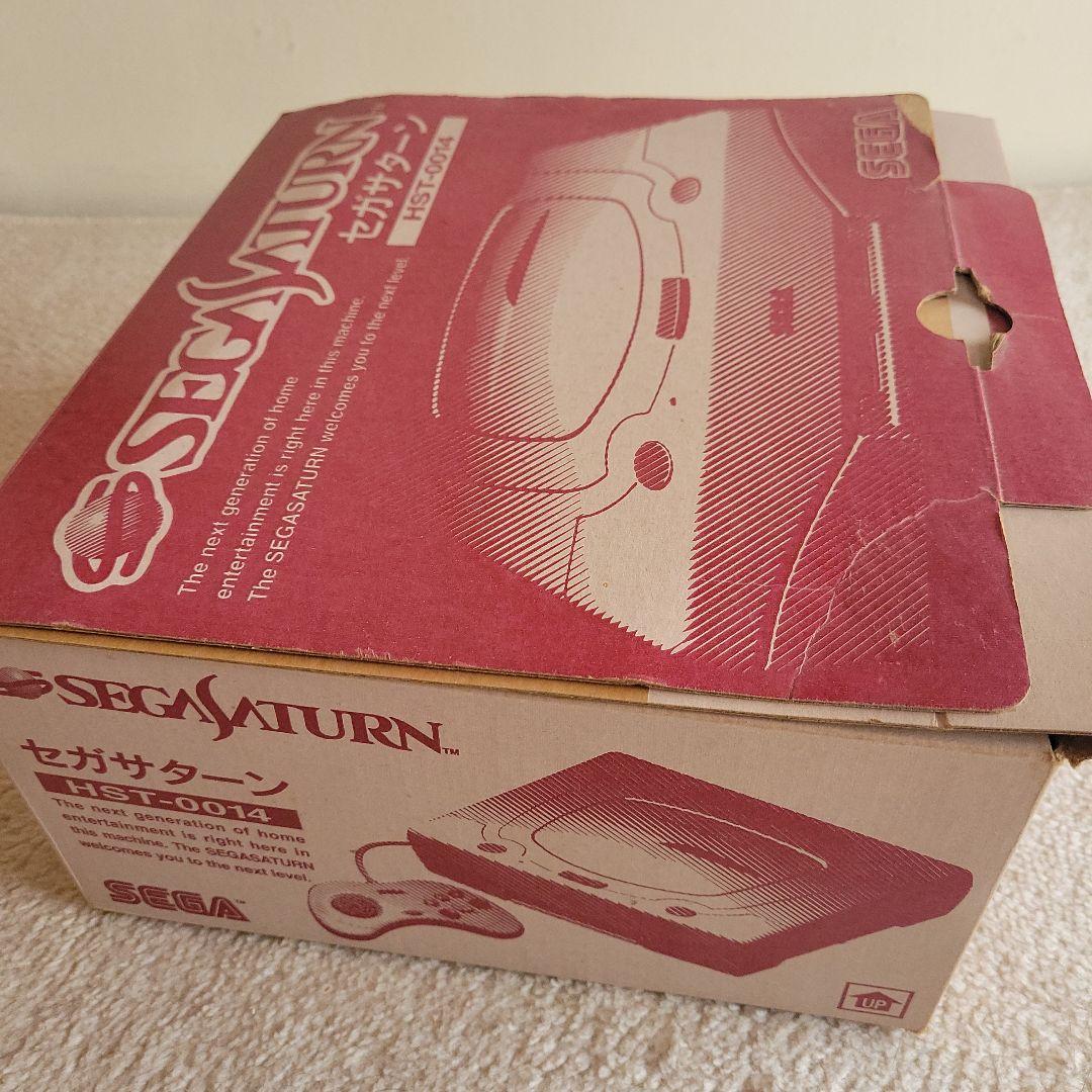 今月末までsale・ソフト4点付き☆セガサターンHST-0014ゲーム器