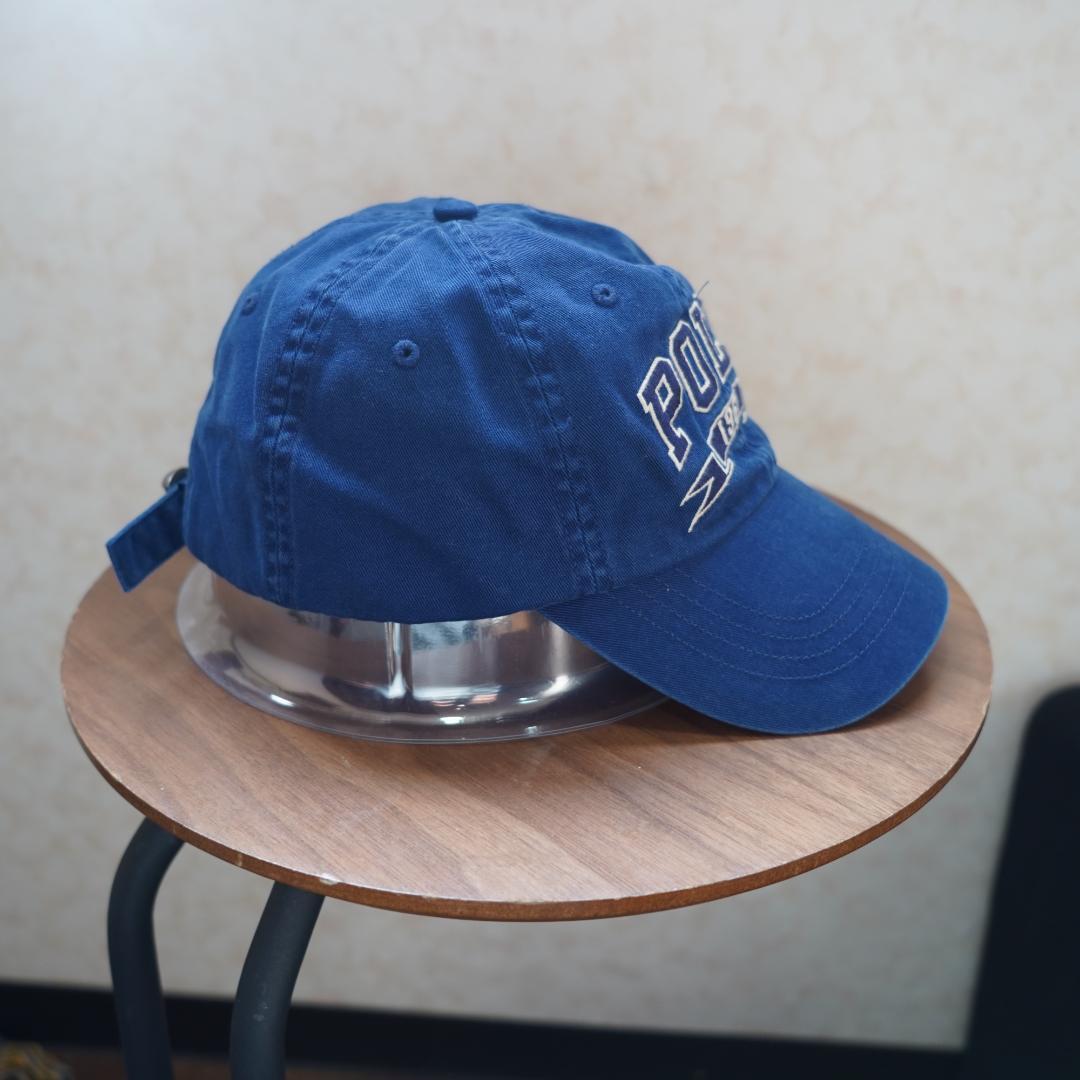 POLO Ralph Lauren ラルフローレン　キャップ　青　ネイビー系