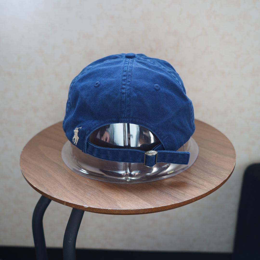 POLO Ralph Lauren ラルフローレン　キャップ　青　ネイビー系