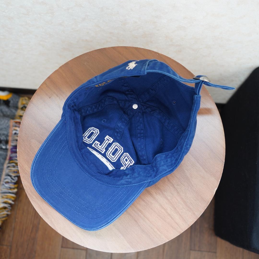 POLO Ralph Lauren ラルフローレン　キャップ　青　ネイビー系