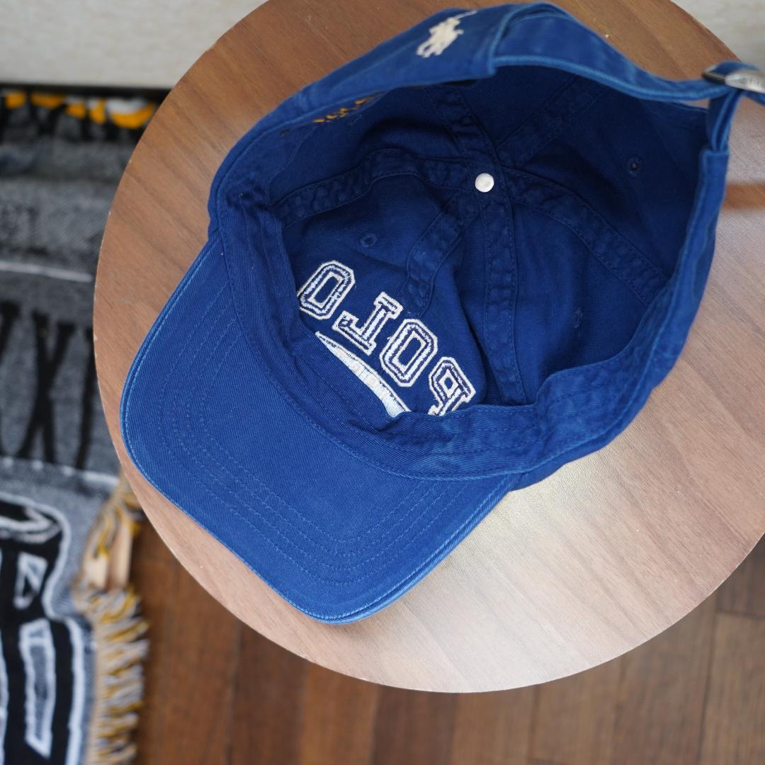 POLO Ralph Lauren ラルフローレン　キャップ　青　ネイビー系