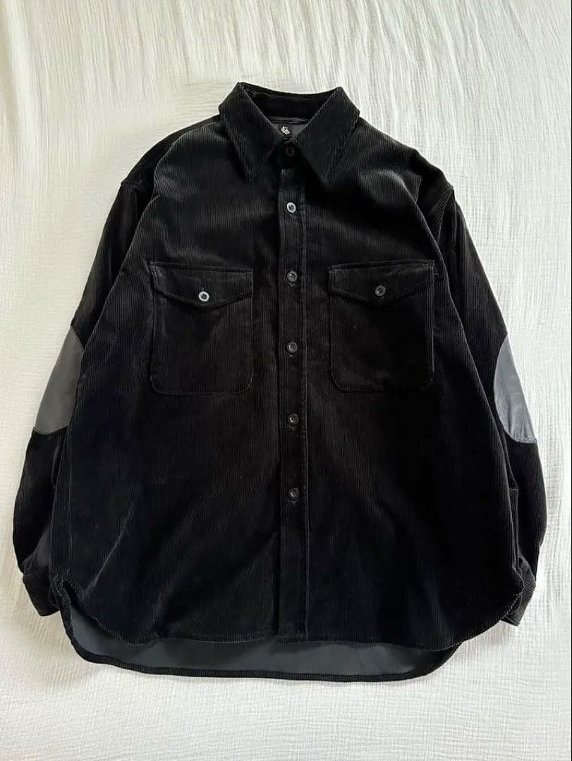 KAPTAIN SUNSHINE Corduroy C.P.O コードュロイ