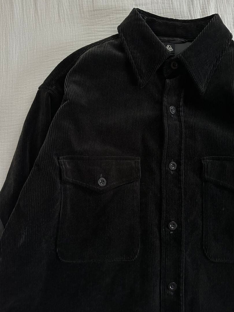 KAPTAIN SUNSHINE Corduroy C.P.O コードュロイ