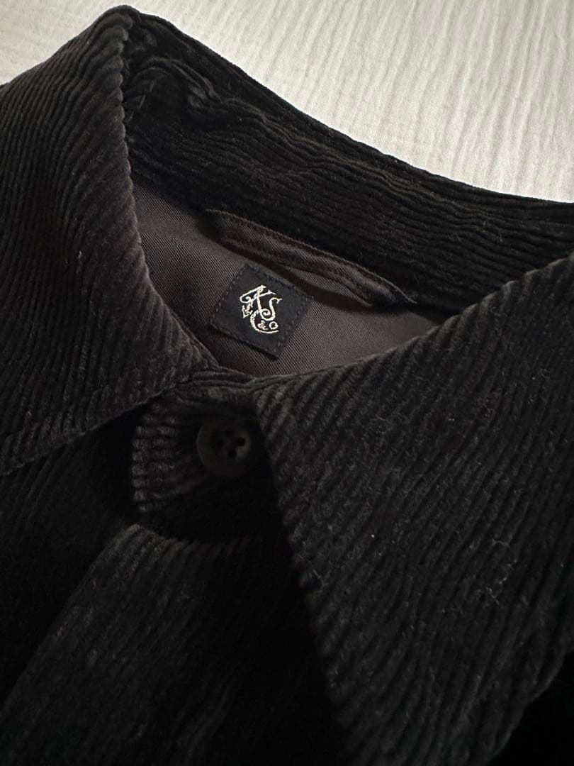 KAPTAIN SUNSHINE Corduroy C.P.O コードュロイ