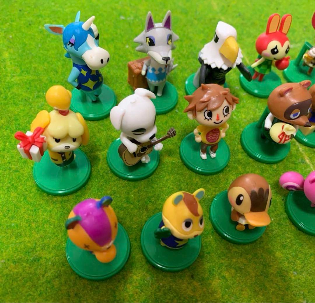 あつまれどうぶつの森　チョコエッグ　フィギュア　20体　コンプ