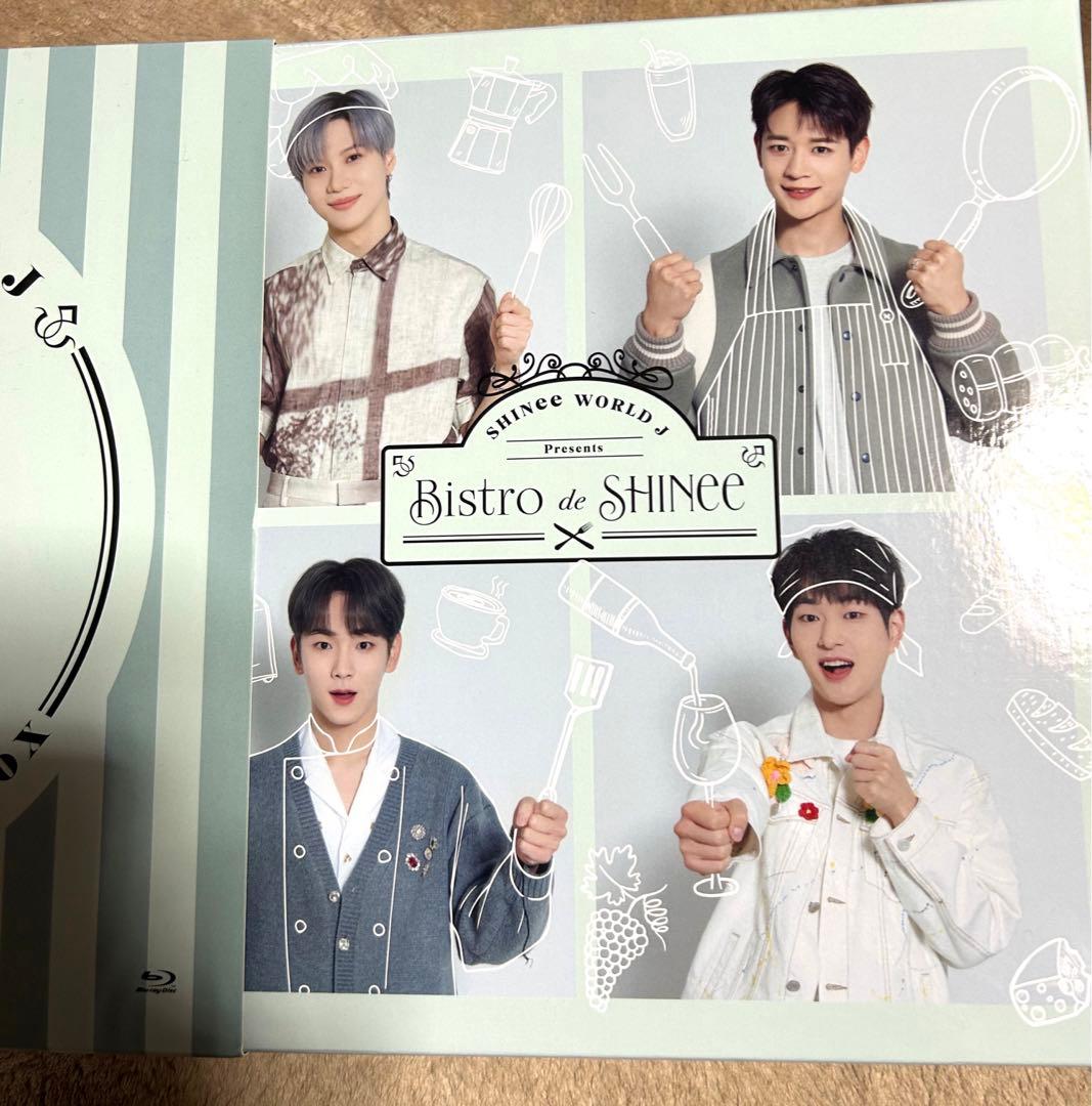 Bistro de SHINee FC限定版 　※ アクスタ　コースターなし