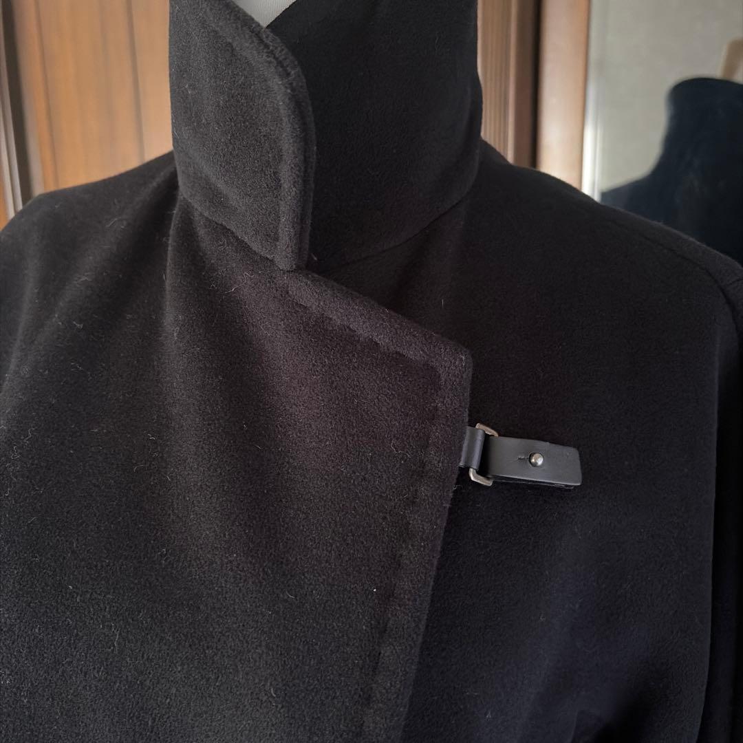 Max Mara MARELLAミドル丈ブラックコート