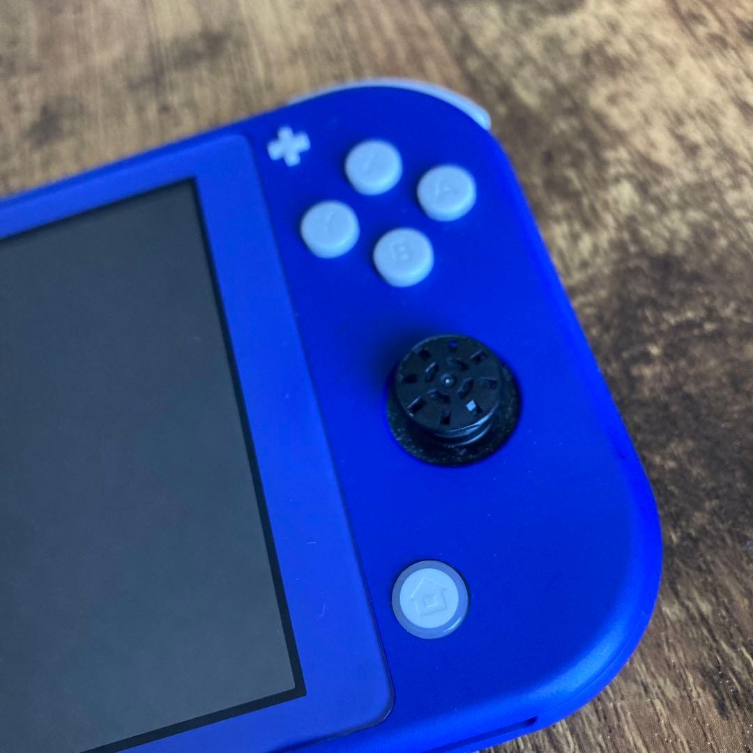 ジャンク品 Nintendo Switch Lite 青
