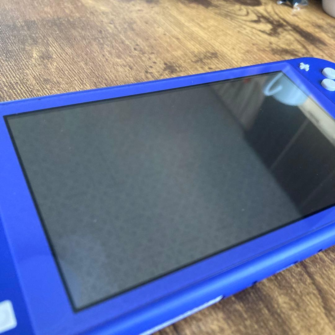 ジャンク品 Nintendo Switch Lite 青