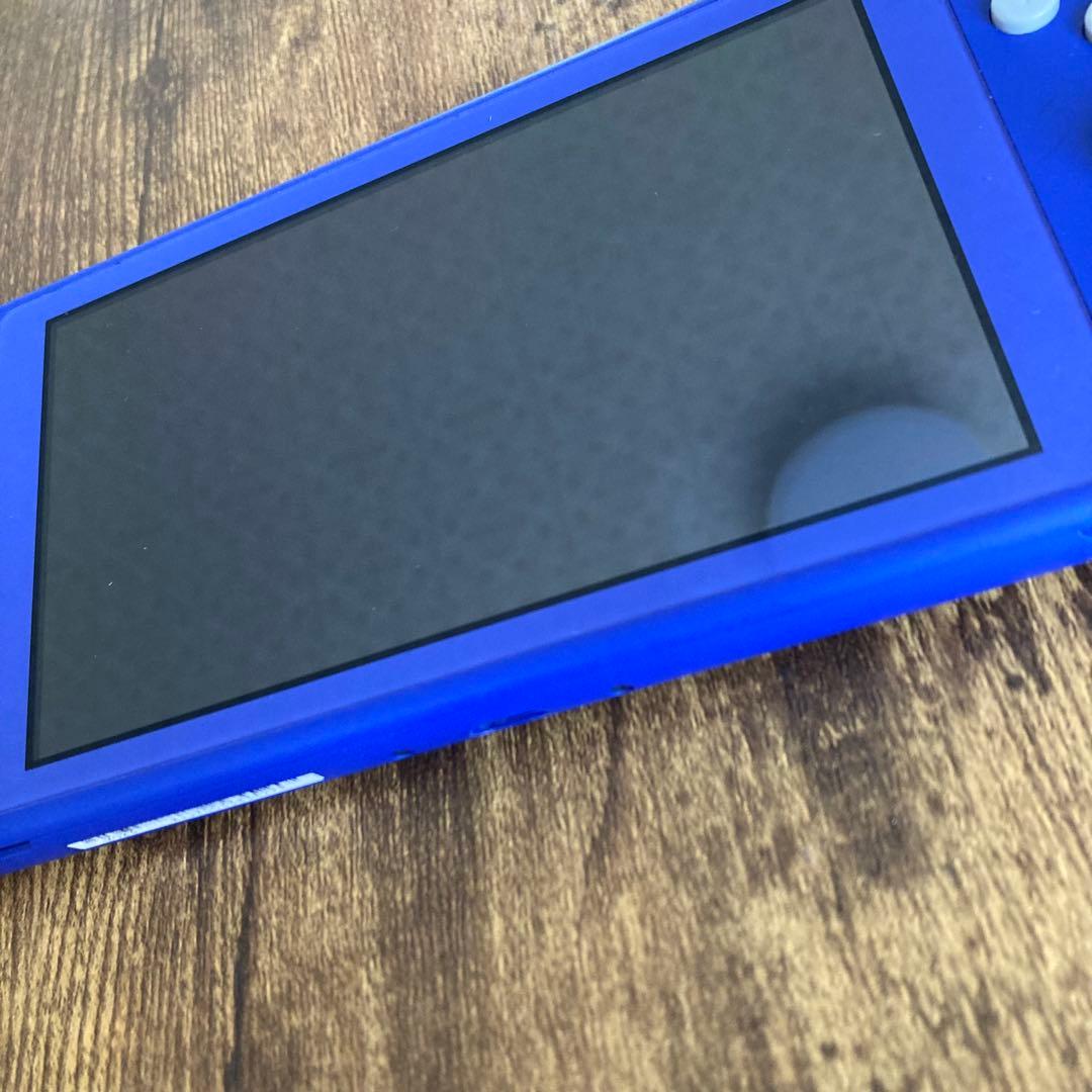 ジャンク品 Nintendo Switch Lite 青