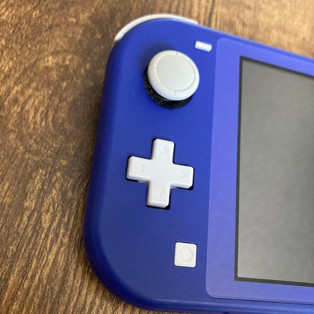 ジャンク品 Nintendo Switch Lite 青