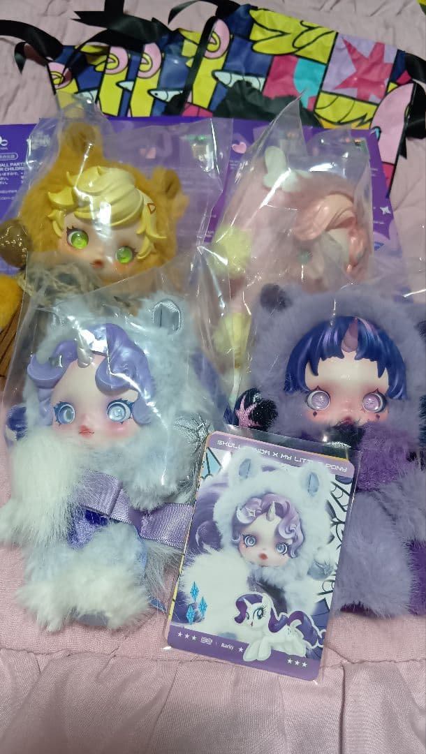 スカルパンダ MY Little Pony 4体セット