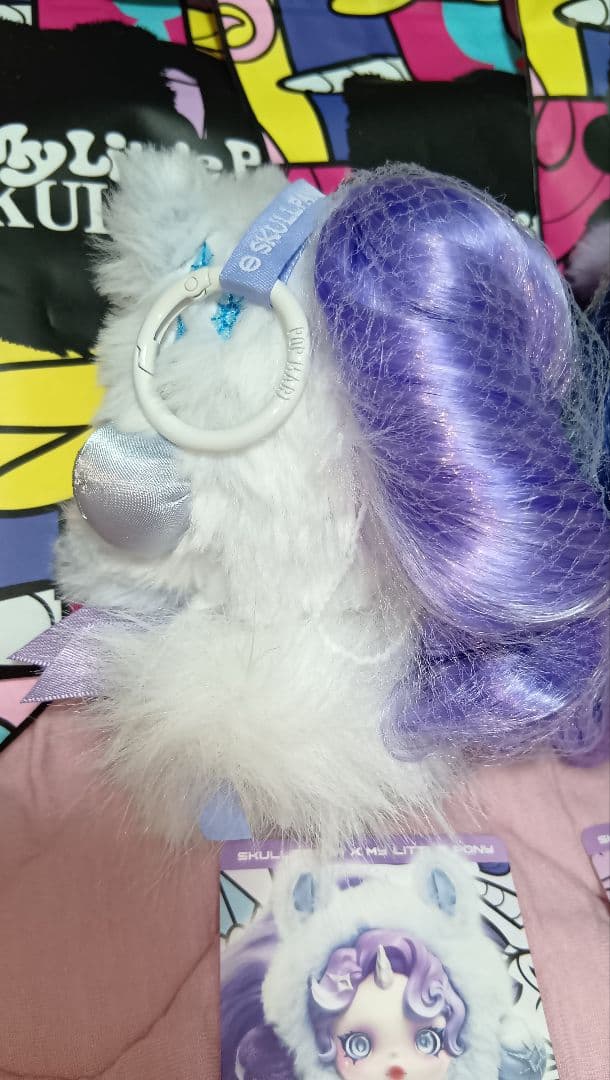 スカルパンダ MY Little Pony 4体セット