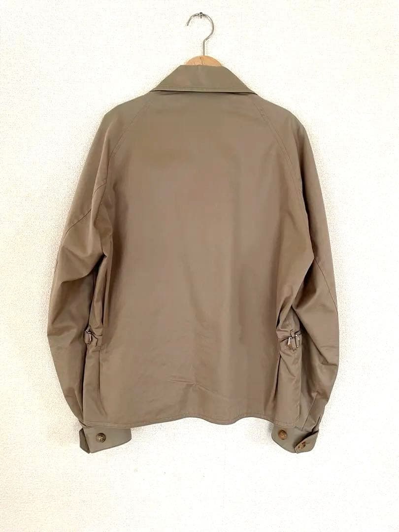 ⭐️美品⭐️【GRENFELL】グレンフェルハリントンジャケット ベージュ 36
