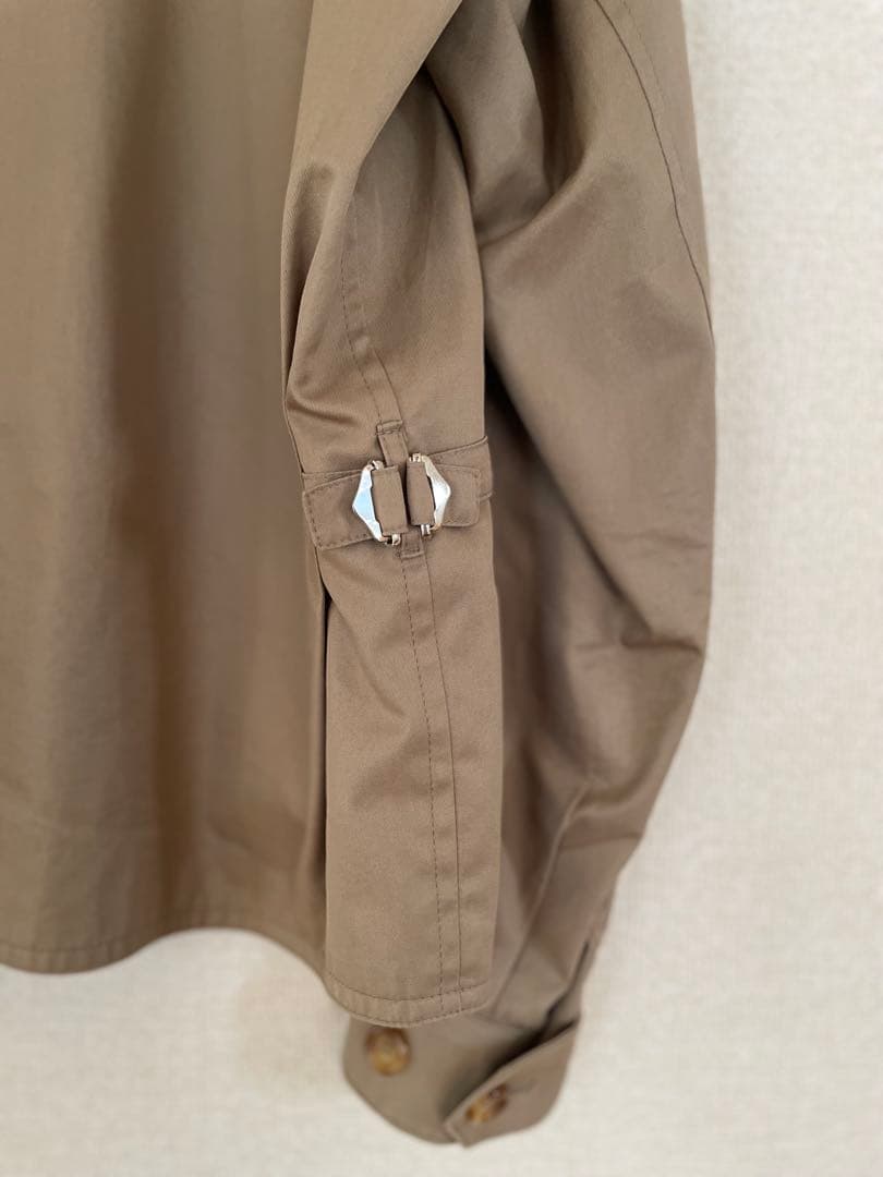 ⭐️美品⭐️【GRENFELL】グレンフェルハリントンジャケット ベージュ 36