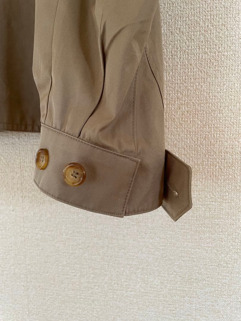 ⭐️美品⭐️【GRENFELL】グレンフェルハリントンジャケット ベージュ 36
