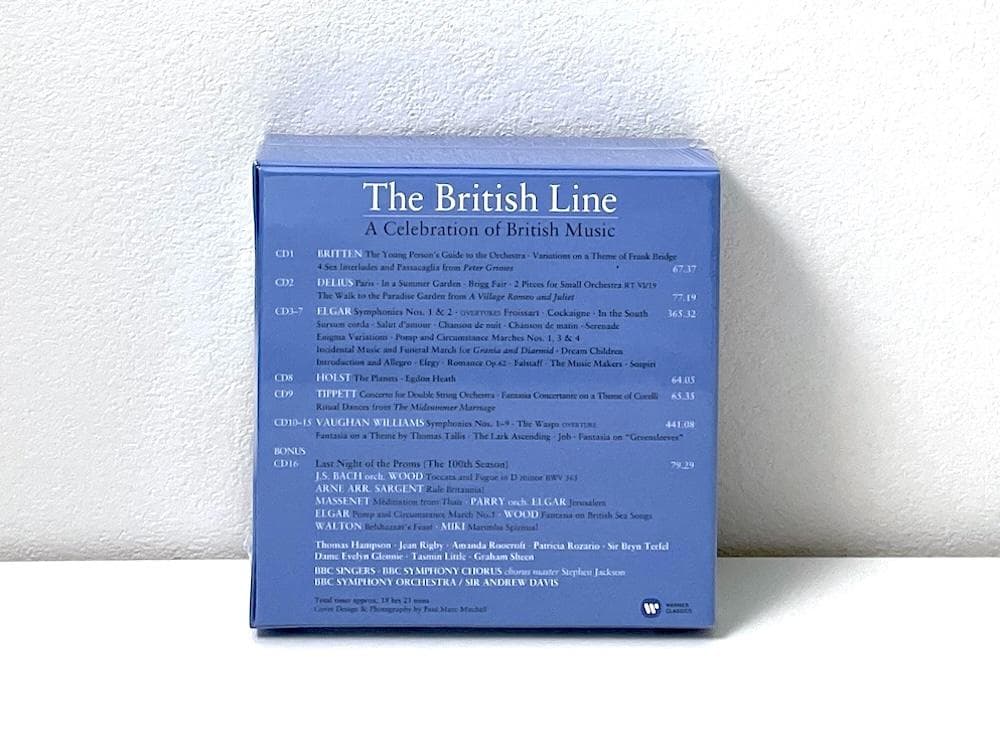 新品未開封 廃盤 ザ・ブリティッシュ・ライン THE BRITISH LINE
