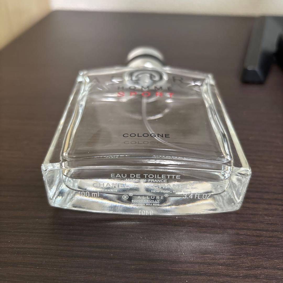CHANEL アリュールオム スポーツ コローニュ 100ml