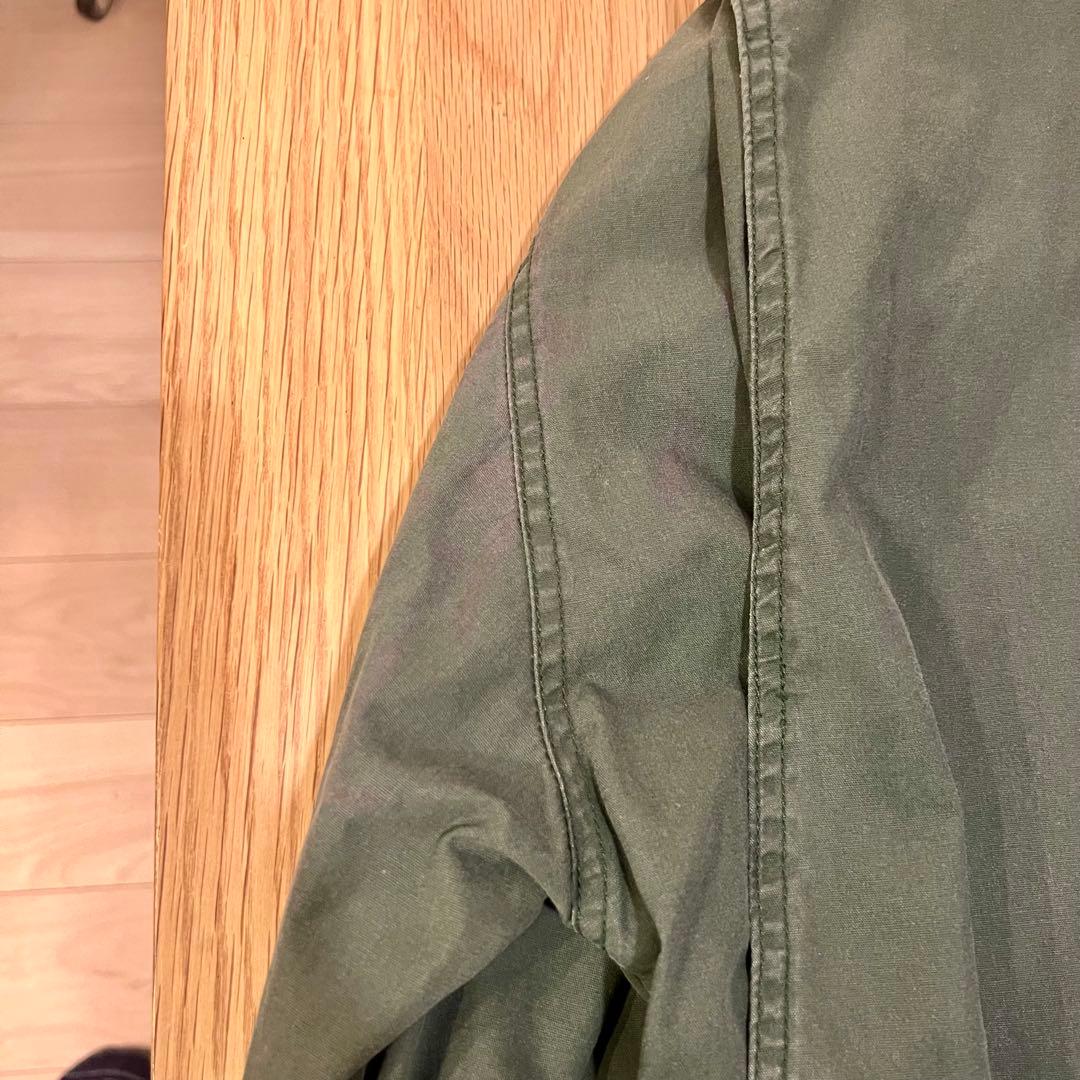 1990's J.CREW 巨人タグ ハンティングジャケット裏地チェックLサイズ