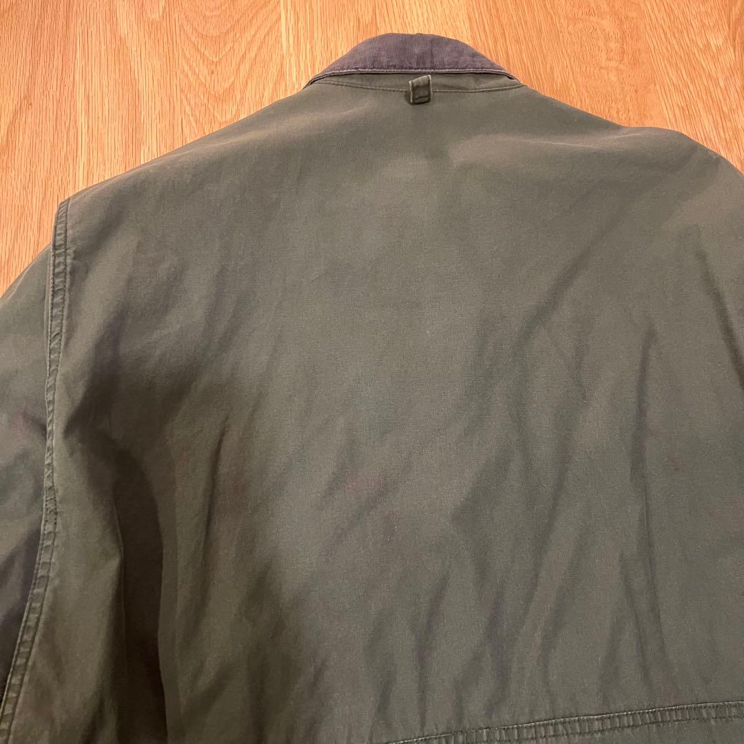 1990's J.CREW 巨人タグ ハンティングジャケット裏地チェックLサイズ
