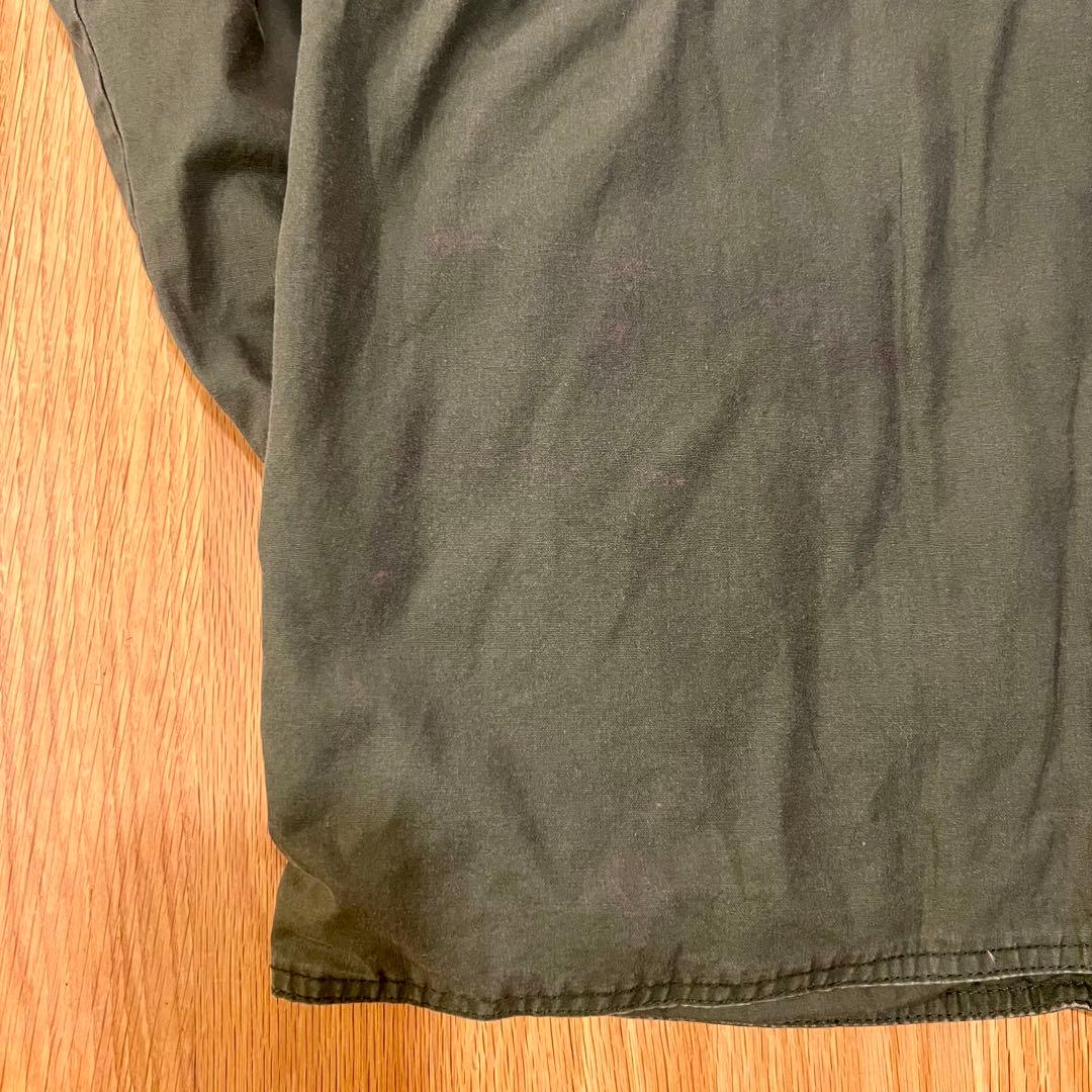 1990's J.CREW 巨人タグ ハンティングジャケット裏地チェックLサイズ