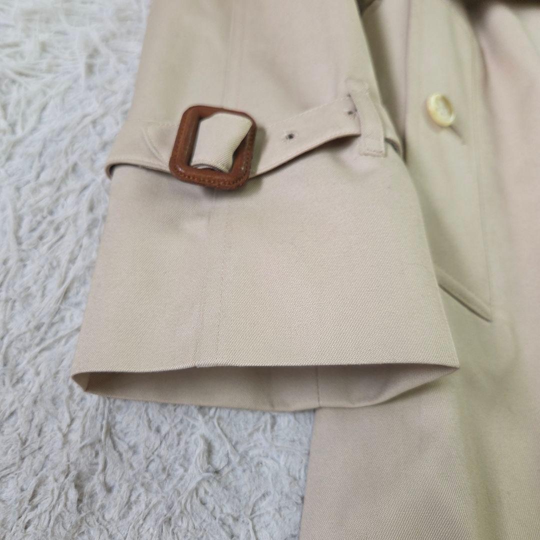 美品 バーバリー トレンチコート 英国製 ノバチェック