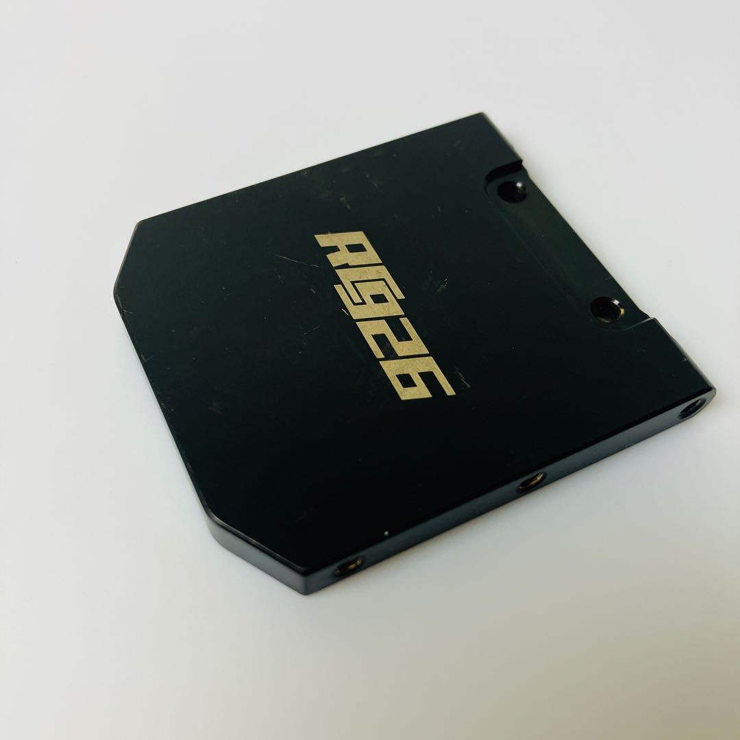 美品　Reve D RDX RC926 真鍮製トラクショントップデッキ 送料無料