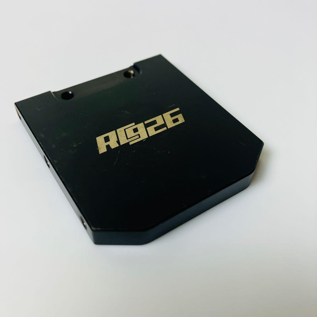 美品　Reve D RDX RC926 真鍮製トラクショントップデッキ 送料無料