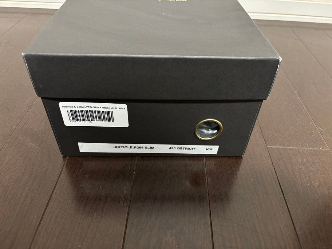 us9 hanon×padmore&Barnes p204 オーストリッチ