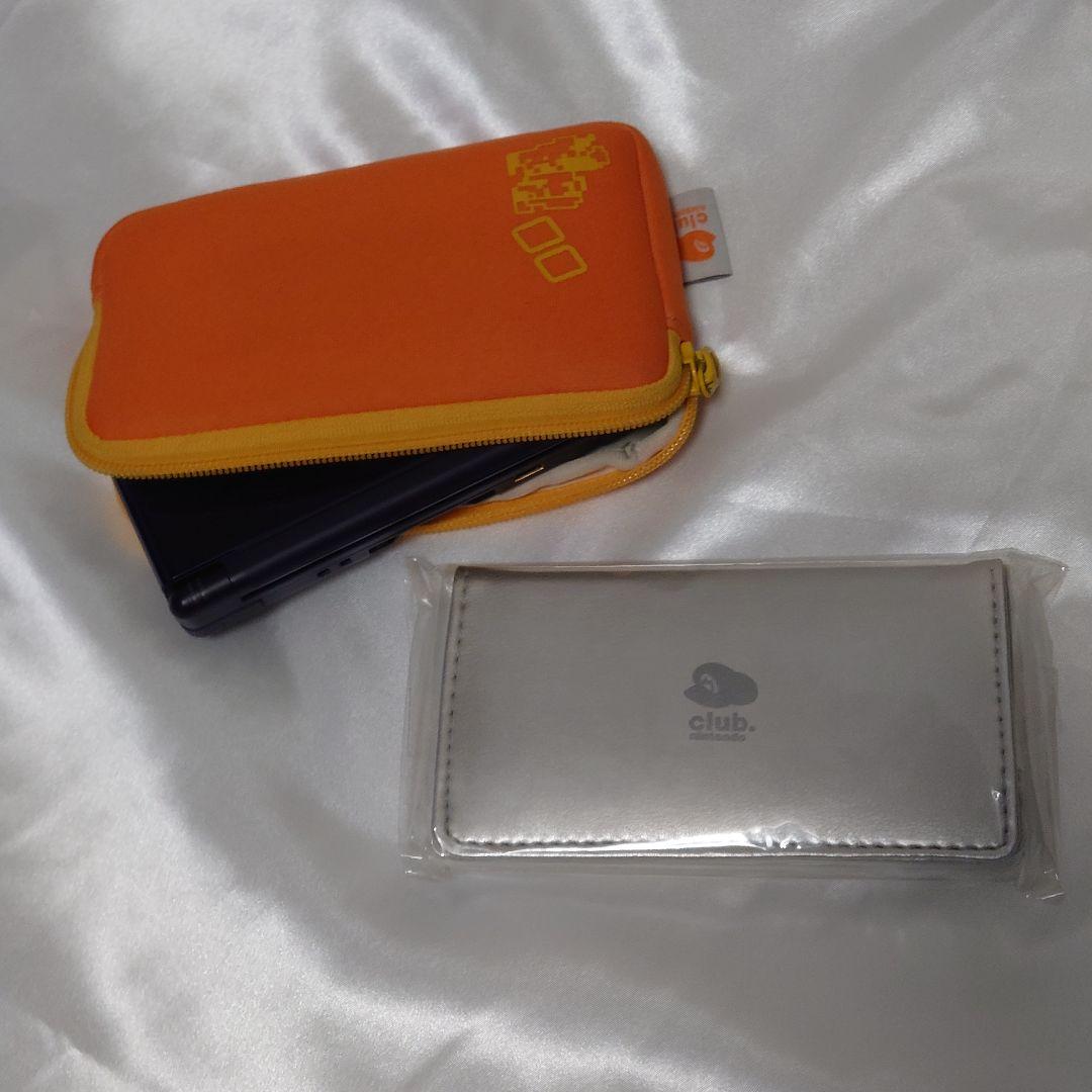 【動作確認済】ニンテンドーDS lite ネイビー＋ソフトセット