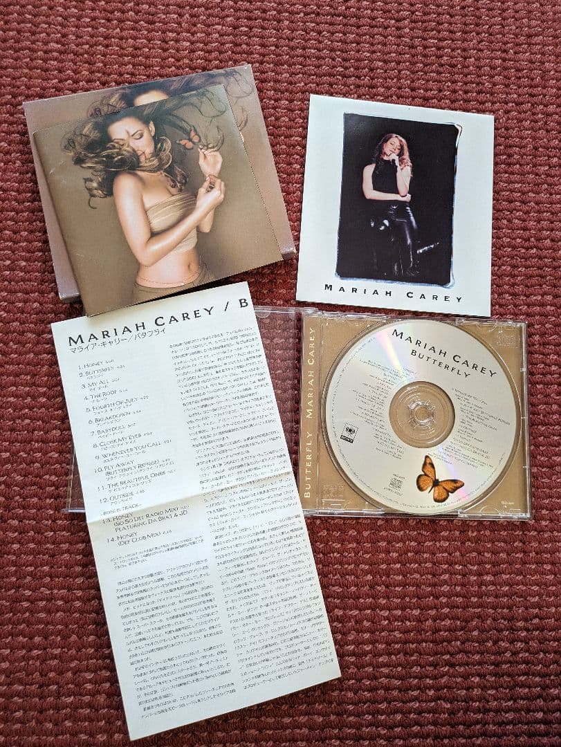 Mariah Carey【おまけ付】アルバムまとめ売り