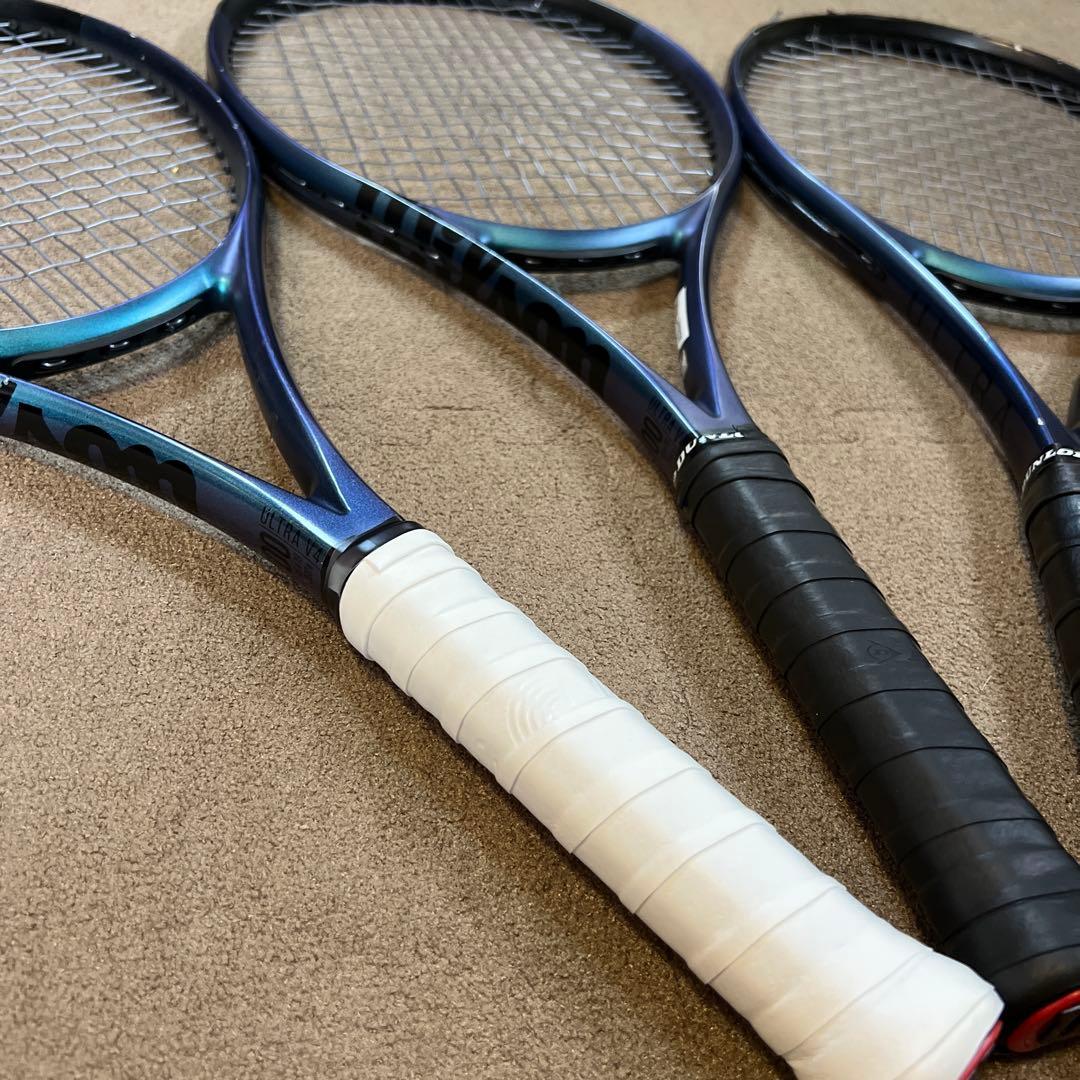 groglogro様【 3本セット】Wilson ULTRA 100 v4 競技