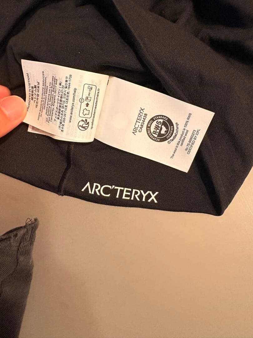 ARC'TERYX サトロ メリノ トーク ビーニー