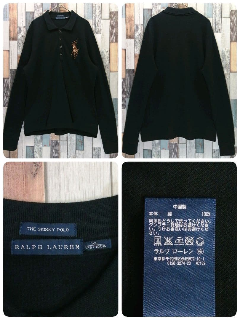 RALPH LAUREN　ラルフローレン　ポロシャツ　ビッグポニー　レディース