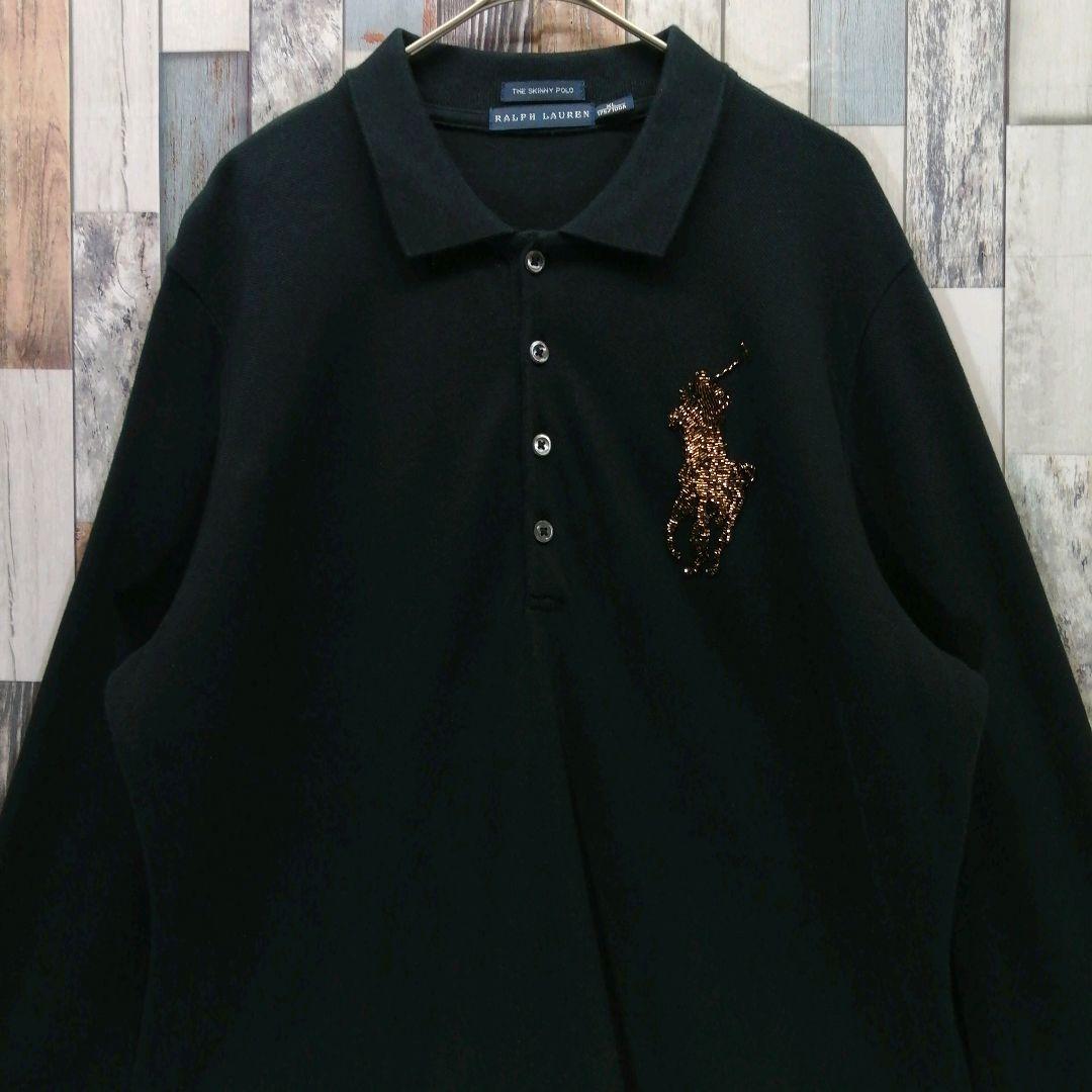 RALPH LAUREN　ラルフローレン　ポロシャツ　ビッグポニー　レディース