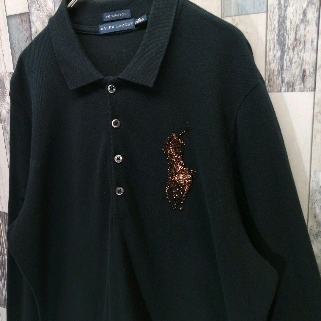 RALPH LAUREN　ラルフローレン　ポロシャツ　ビッグポニー　レディース
