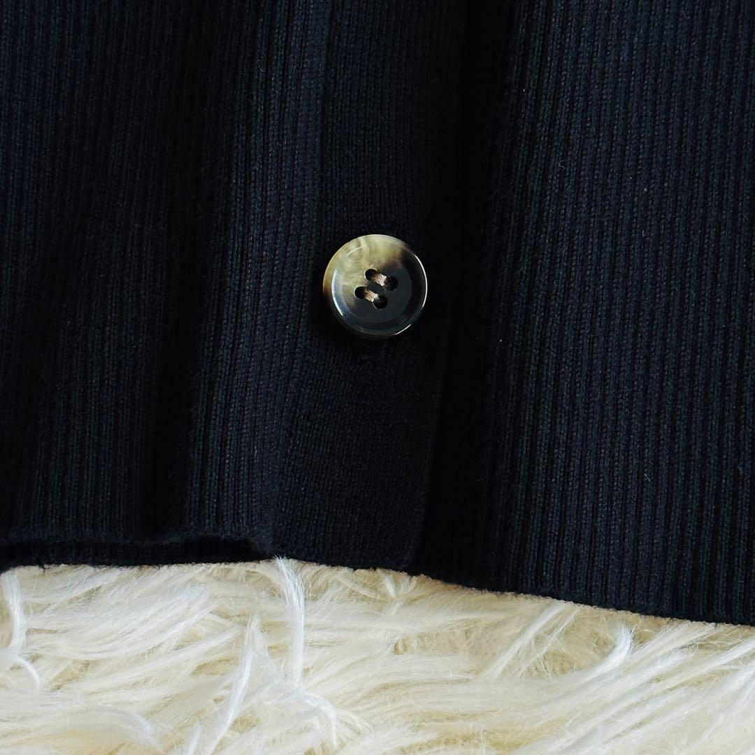 【極美品✨】EVERYDAY I LIKE. RIB Vネック カーディガン