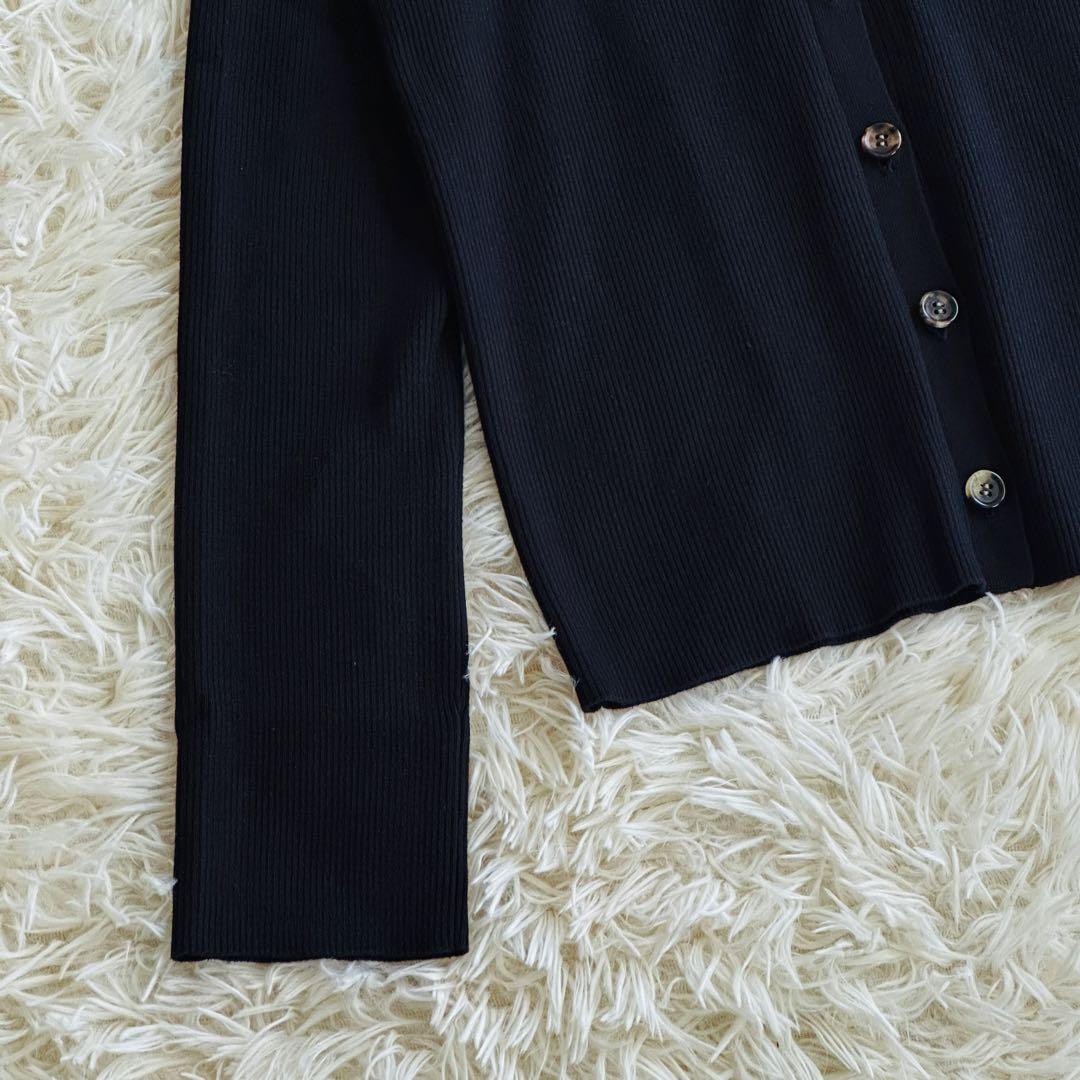 【極美品✨】EVERYDAY I LIKE. RIB Vネック カーディガン