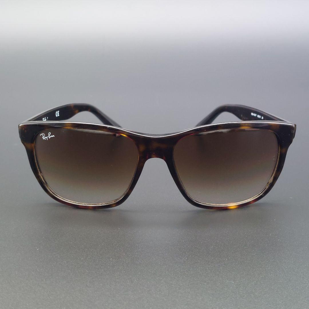 【美品】Ray-Ban　レイバン　サングラス　RB4181F　大人気　べっ甲