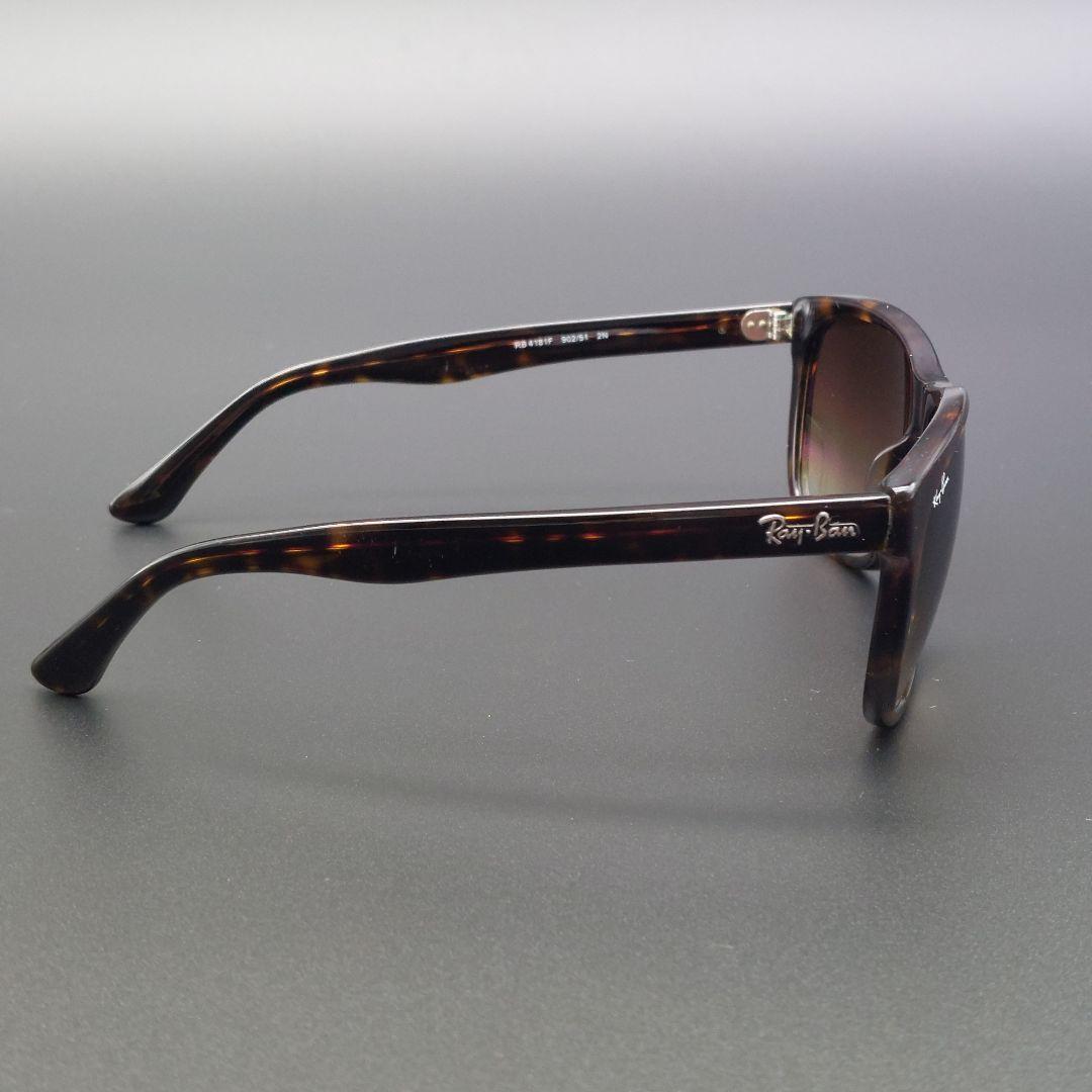 【美品】Ray-Ban　レイバン　サングラス　RB4181F　大人気　べっ甲