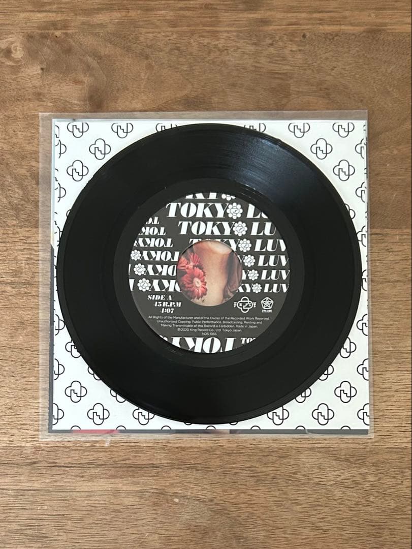 7inchレコード / FNCY / TOKYO LUV