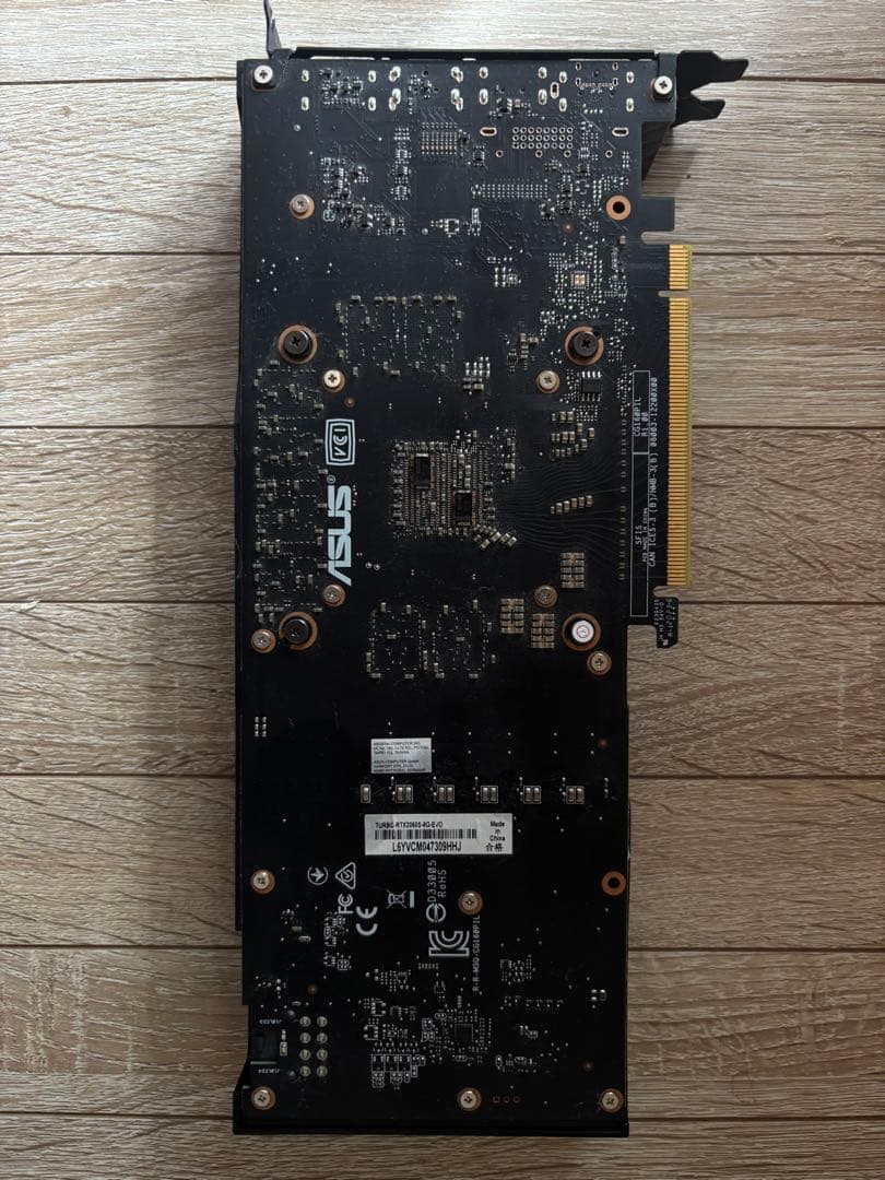 PC用ファン・クーラー ASUS TURBO RTX2060 SUPER 8GB