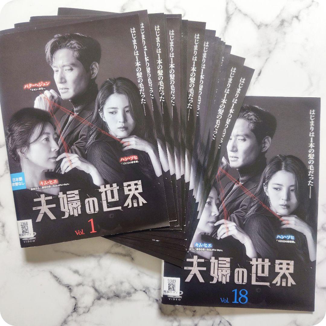 キム・ヒエ★パク・ヘジュン★ハン・ソヒ『夫婦の世界』レンタル落ちDVD★全巻