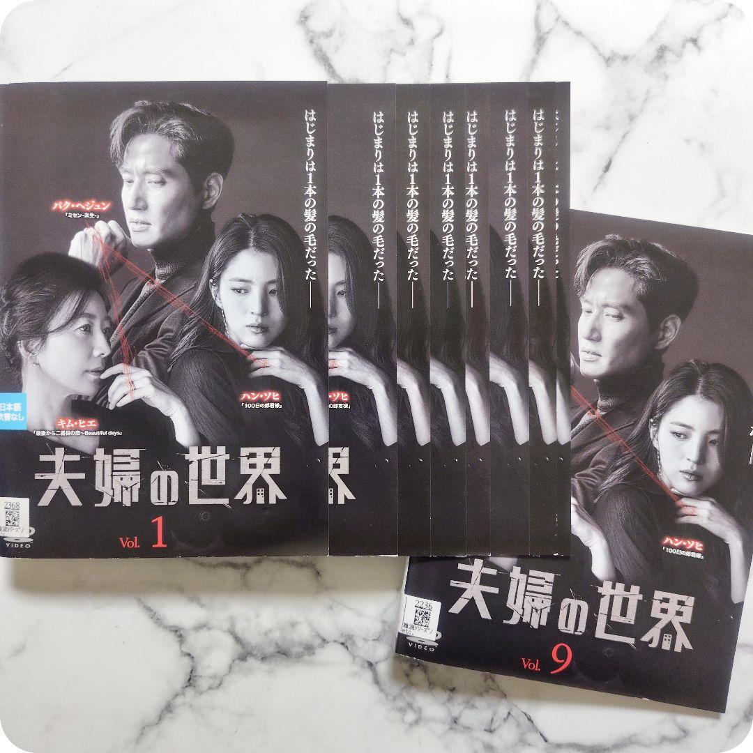 キム・ヒエ★パク・ヘジュン★ハン・ソヒ『夫婦の世界』レンタル落ちDVD★全巻