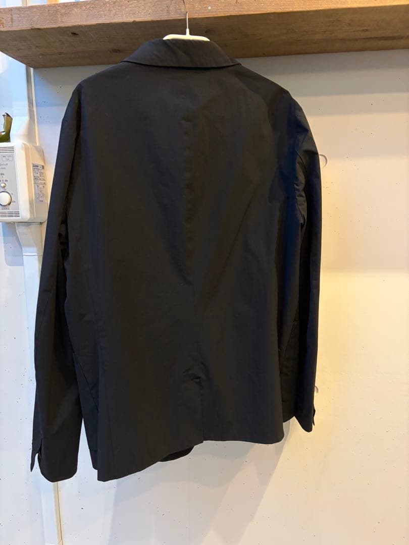 エストネーション　ジャケット　セットアップ　黒　XLサイズ