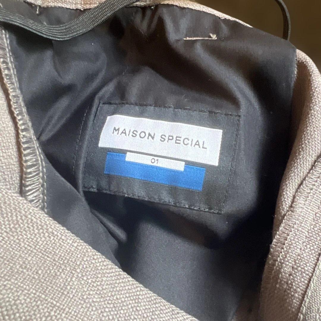 MAISON SPECIAL セットアップ 24SS
