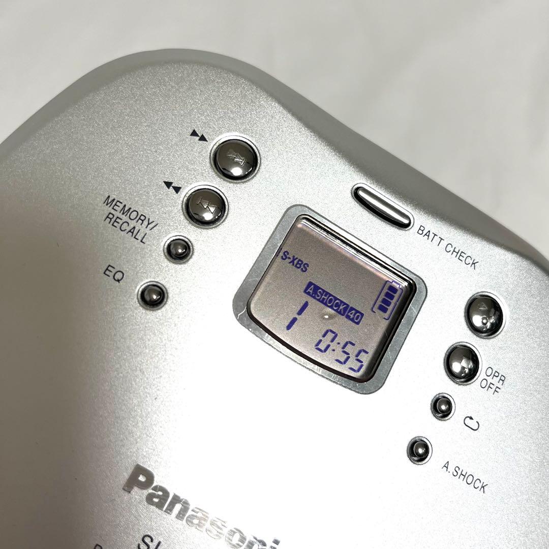 Panasonic パナソニック ポータブルCDプレーヤー SL-CT570
